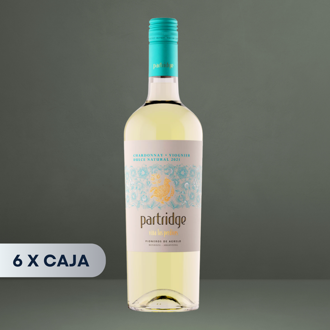 Partridge Chardonnay Viognier Dulce – Caja 6 botellas