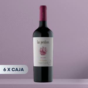 Las Perdices Malbec - Caja 6 botellas