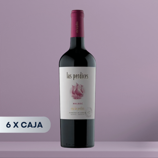 Las Perdices Malbec - Caja 6 botellas