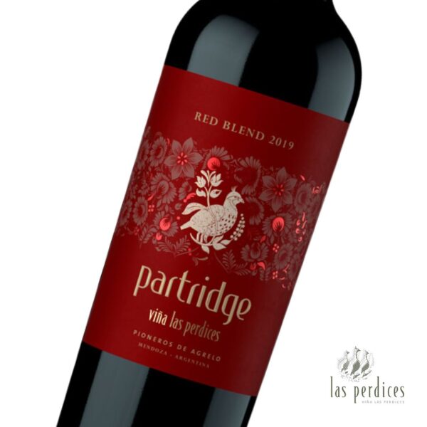Partridge Red Blend – Caja 6 botellas - Image 3