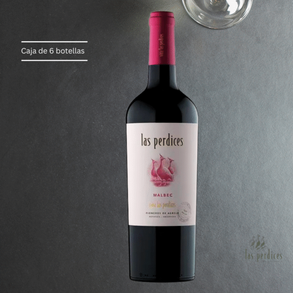 Las Perdices Malbec - Caja 6 botellas - Image 3