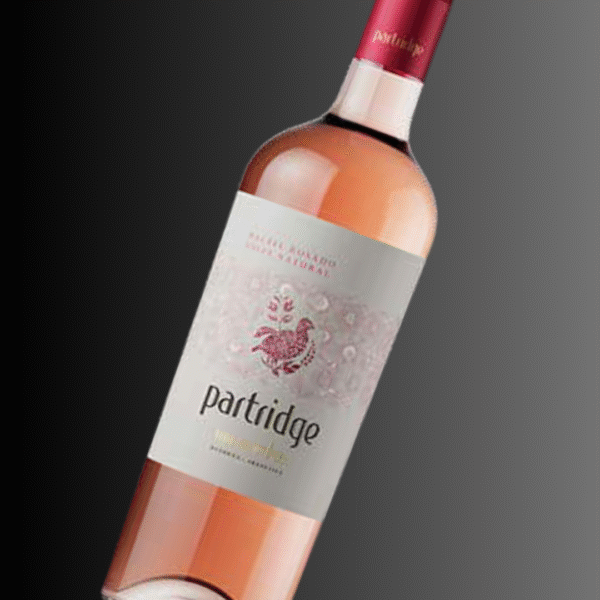 Partridge Malbec Rosado Dulce Natural  - Caja 6 botellas - Image 5