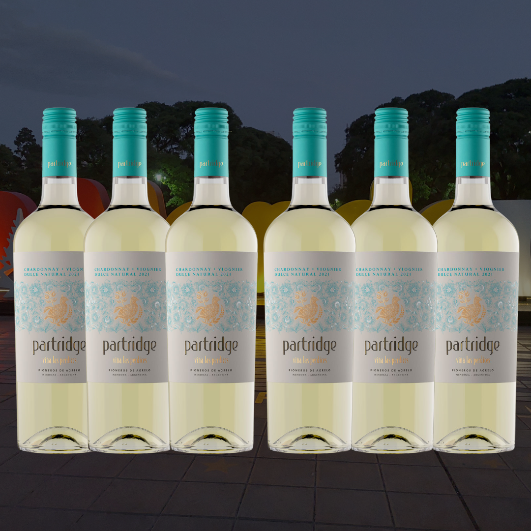 Partridge Chardonnay Viognier Dulce – Caja x 6 botellas