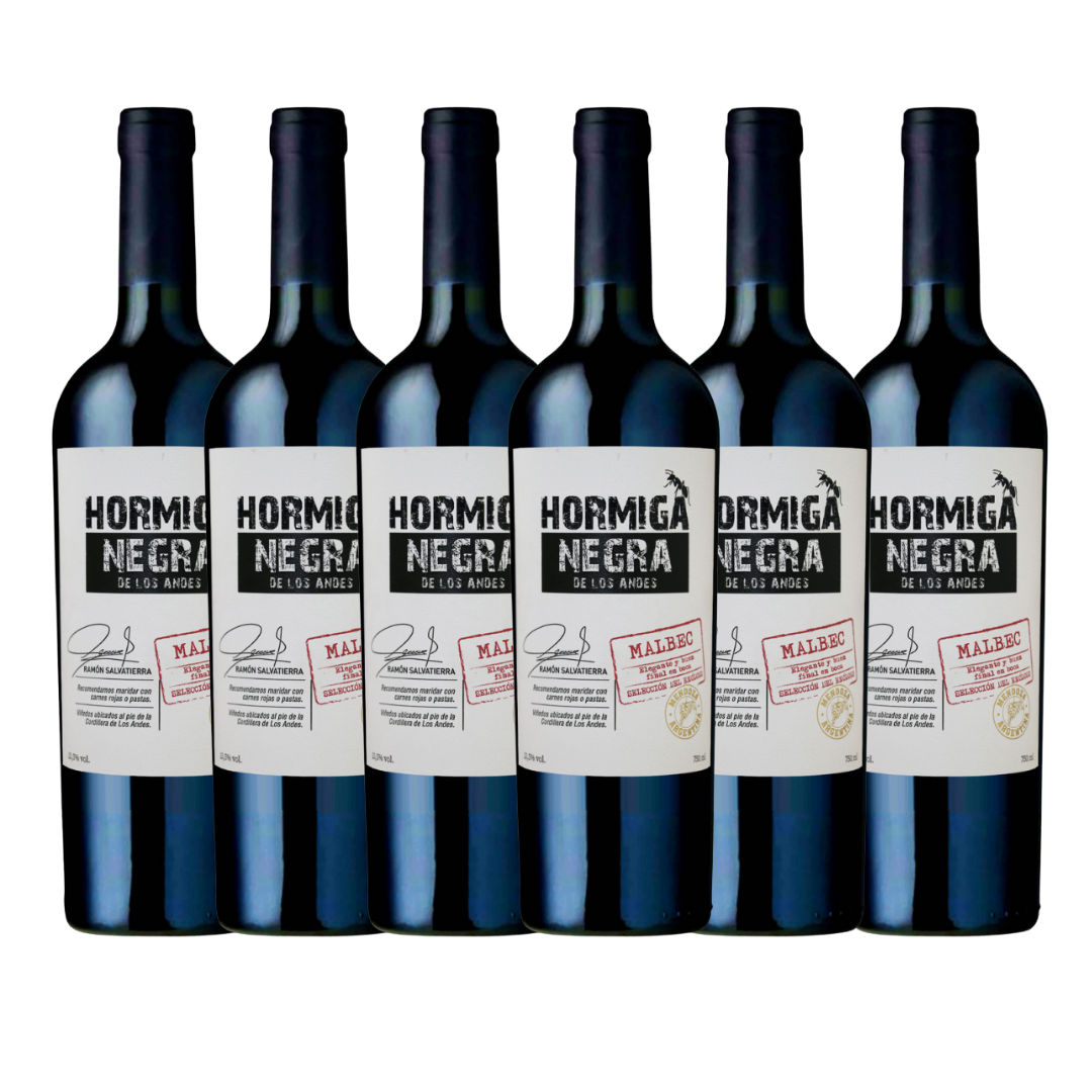 Hormiga Negra Malbec - Caja x 6