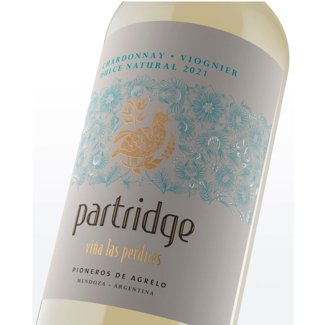 Partridge Chardonnay Viognier Dulce – Caja x 6 botellas - Image 6