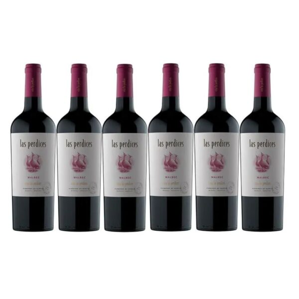 Las Perdices Malbec - Caja 6 botellas