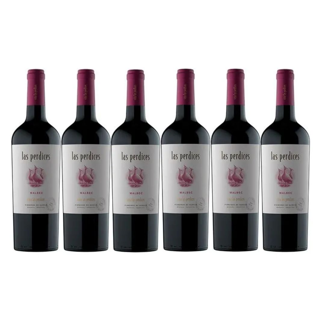 Las Perdices Malbec - Caja x6