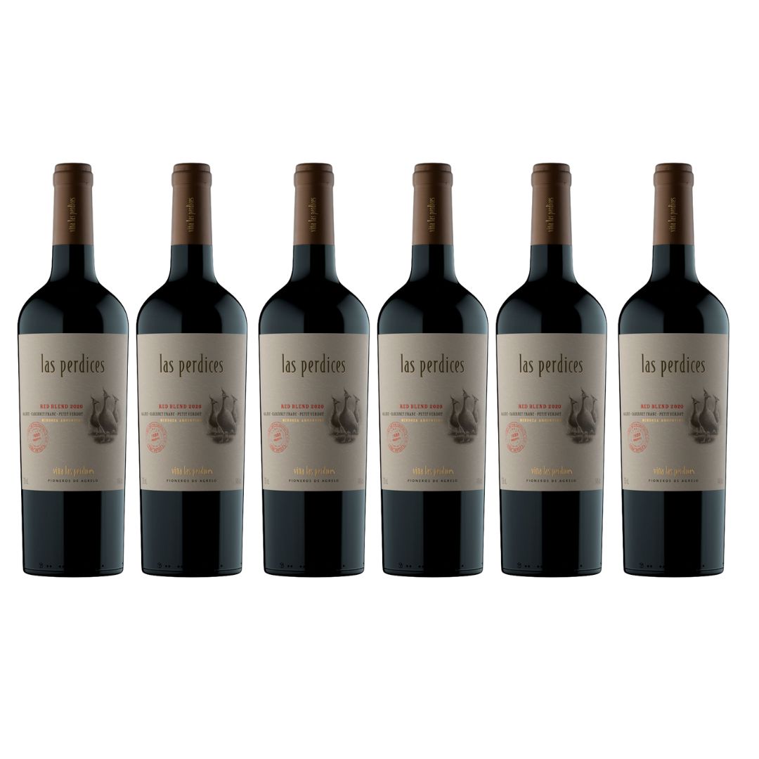 Las Perdices Red Blend - Caja x6