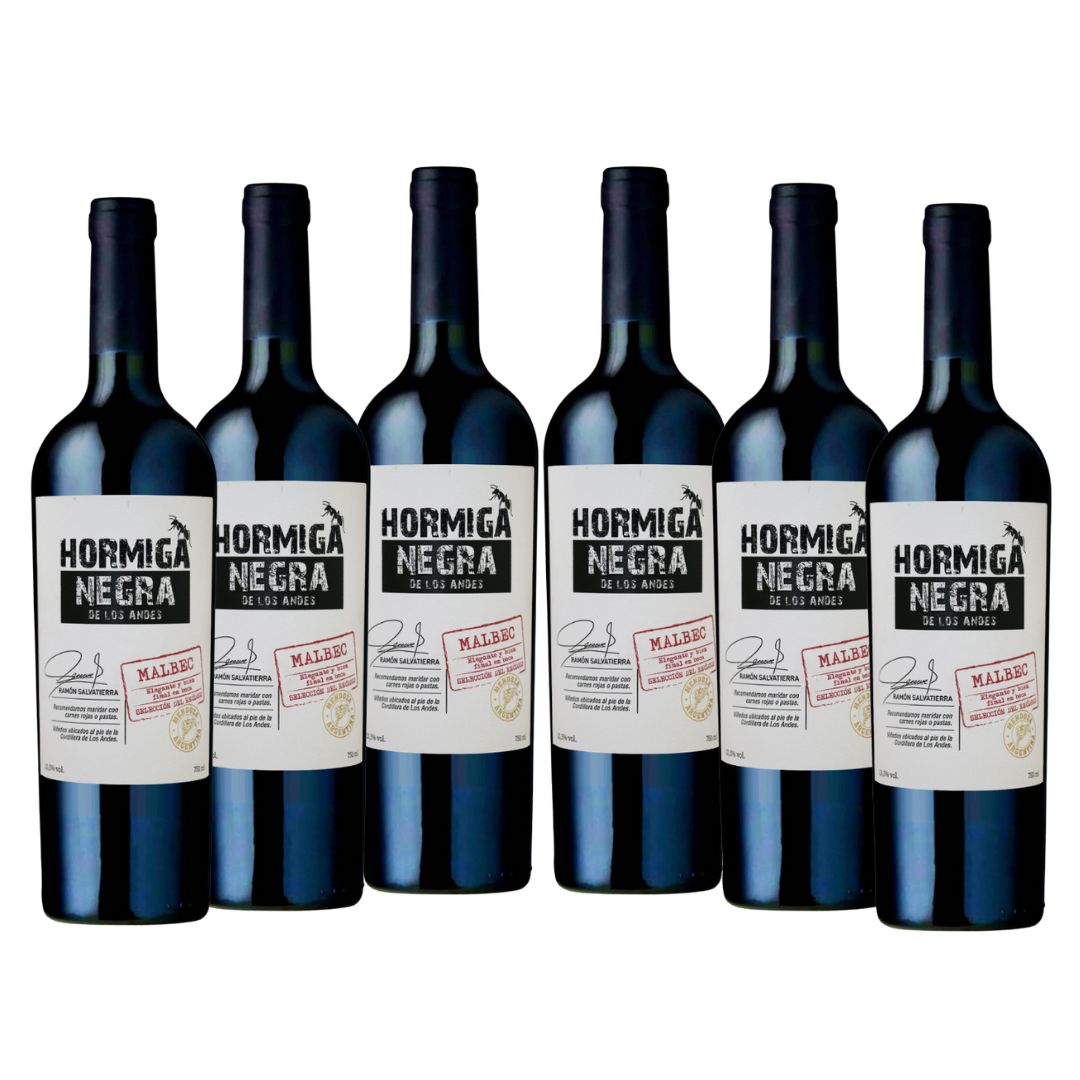 Hormiga Negra Malbec - Caja x 6
