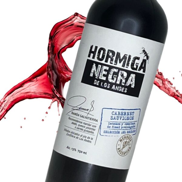 Hormiga Negra Cabernet Sauvignon – Caja 6 botellas - Image 3