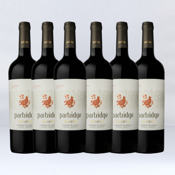 Partridge Malbec - Caja 6 botellas