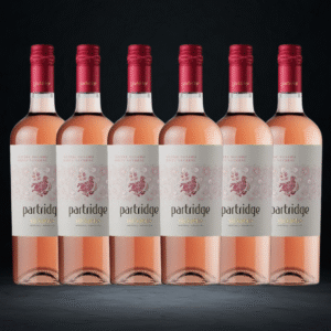 Partridge Malbec Rosado Dulce Natural  - Caja 6 botellas