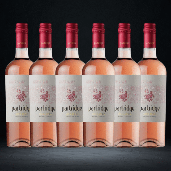 Partridge Malbec Rosado Dulce Natural  - Caja 6 botellas
