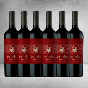Partridge Red Blend – Caja 6 botellas