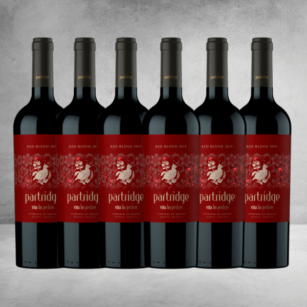 Partridge Red Blend – Caja 6 botellas
