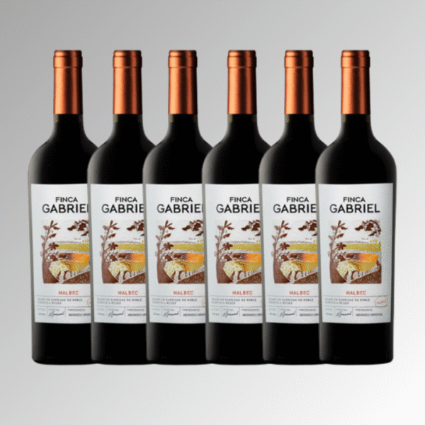 Finca Gabriel Roble Malbec - Caja 6 botellas