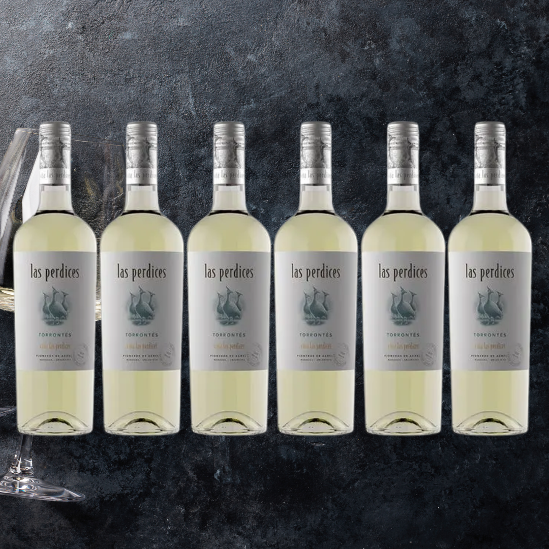 Las Perdices Torrontés - Caja x 6 botellas
