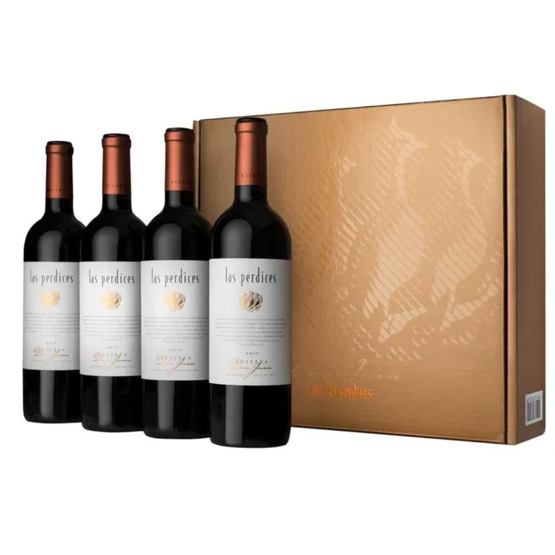 Estuche Don Juan Reserva 4 x 750 ml