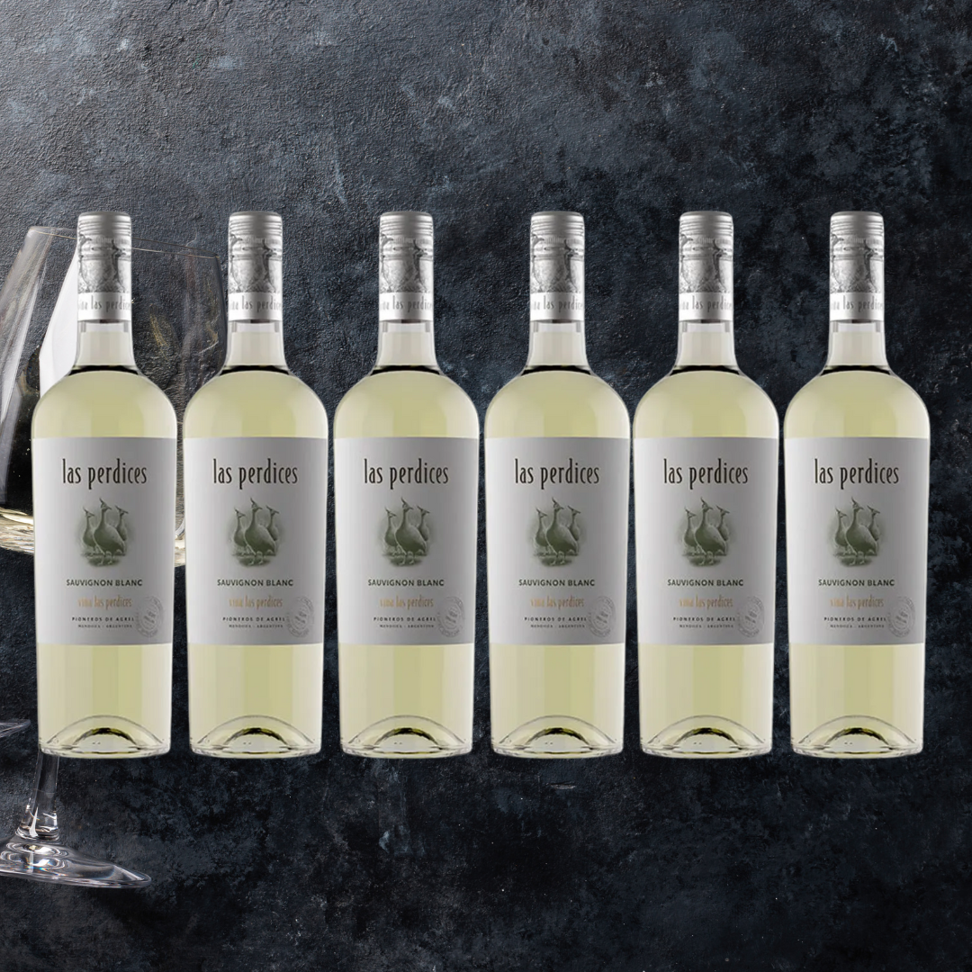 Las Perdices Sauvignon Blanc - Caja x 6 botellas