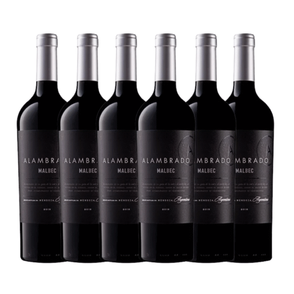 Alambrado Malbec - Caja 6 botellas