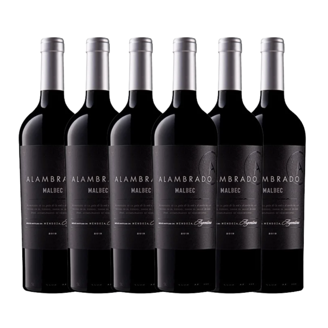 Alambrado Malbec - Caja x 6