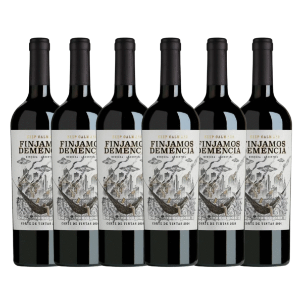 Finjamos Demencia - caja 6 botellas