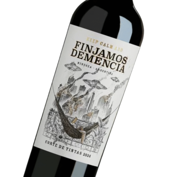 Finjamos Demencia - caja 6 botellas - Image 2