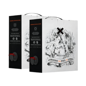 Cordero Con Piel de Lobo - 2 Bag in Box de 3 lts.