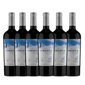 Lamadrid Malbec - caja 6 botellas