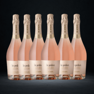 Espumante Las Perdices Brut Rosé - caja 6 botellas