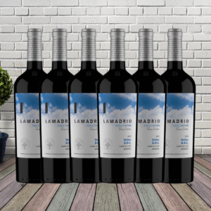 Lamadrid Malbec - caja 6 botellas