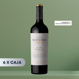 Séptima Obra Reserva Malbec - Caja 6 botellas