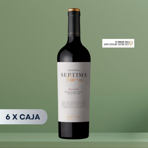 Séptima Obra Reserva Malbec - Caja 6 botellas