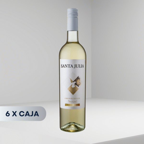 Santa Julia Chenin Dulce Natural - Caja 6 botellas