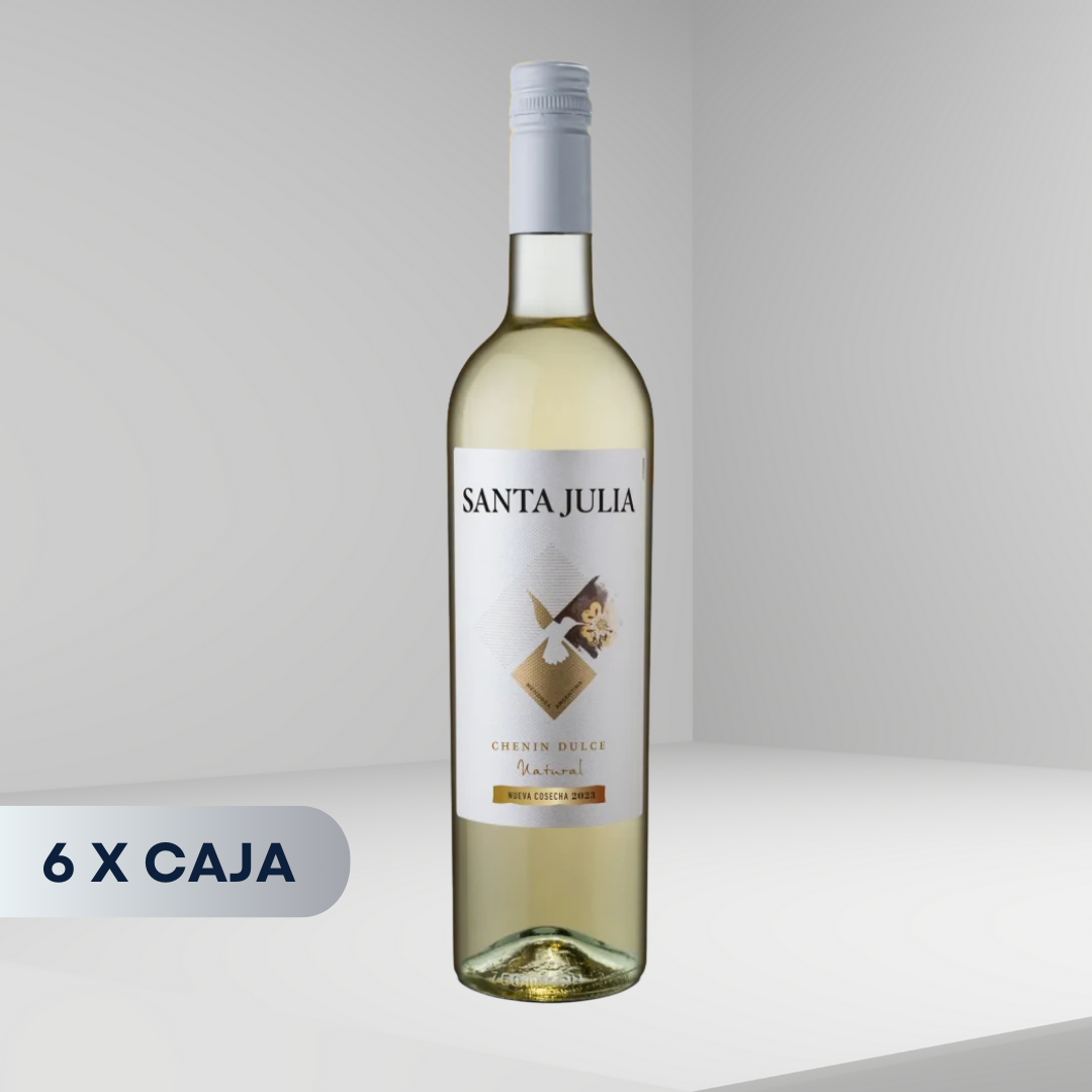Santa Julia Chenin Dulce Natural - Caja 6 botellas
