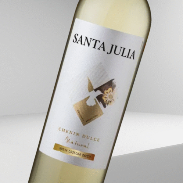 Santa Julia Chenin Dulce Natural - Caja 6 botellas - Image 2