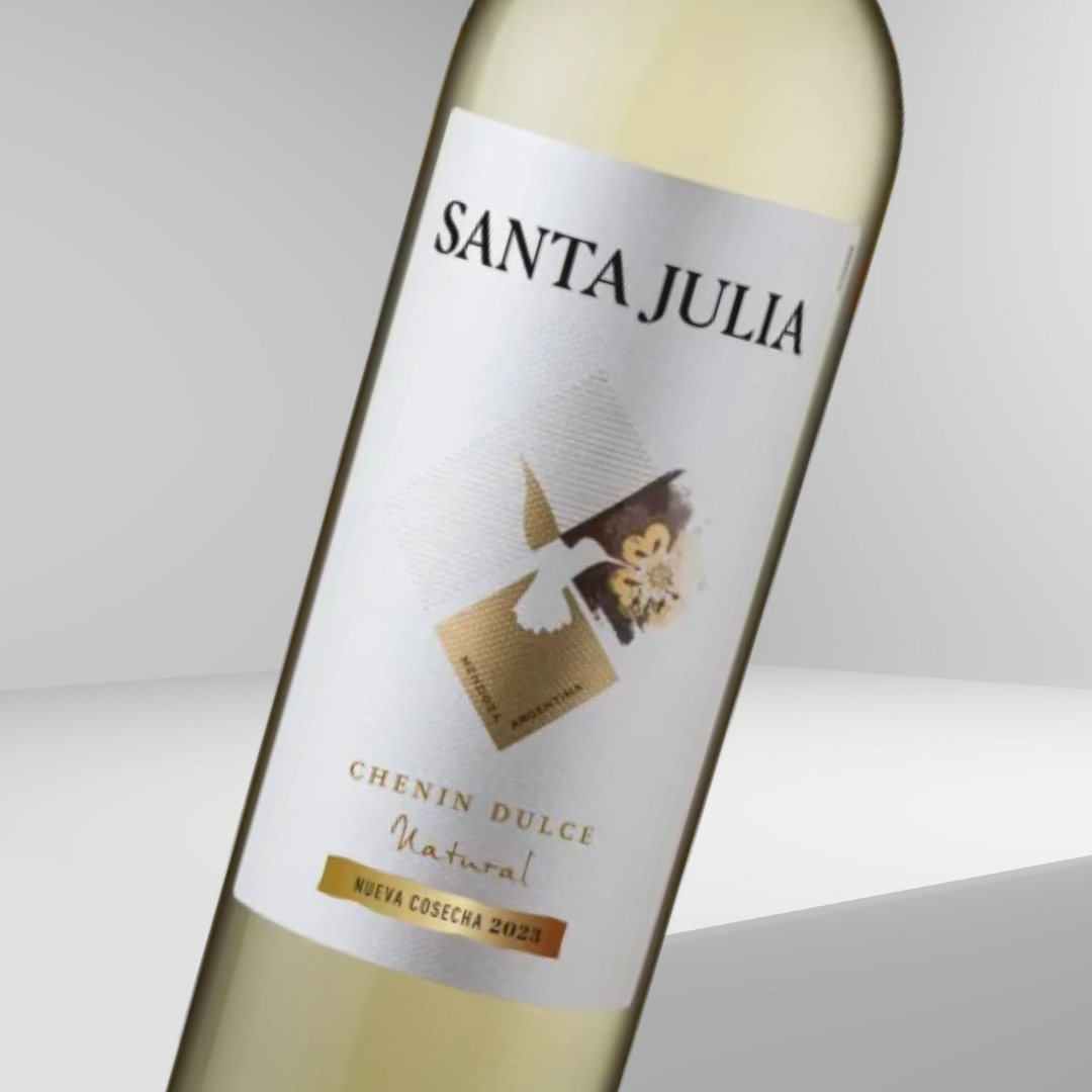 Santa Julia Chenin Dulce Natural - Caja 6 botellas - Image 2