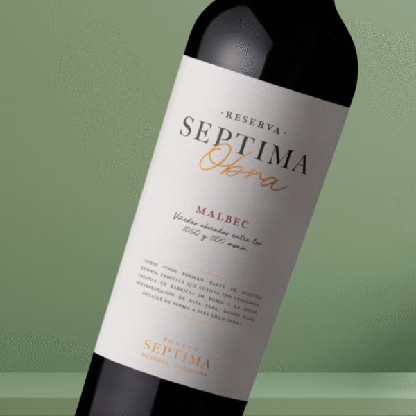 Séptima Obra Reserva Malbec - Caja 6 botellas - Image 2
