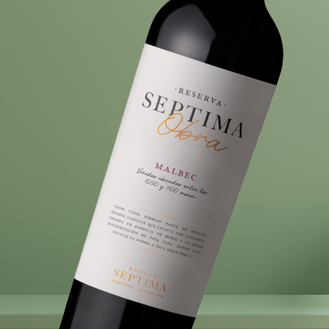 Séptima Obra Reserva Malbec - Caja 6 botellas - Image 2