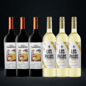 Mix Finca Gabriel Malbec + Los Pasos Blanco Dulce