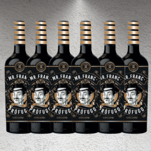 Prófugo Cabernet Franc - caja 6 botellas