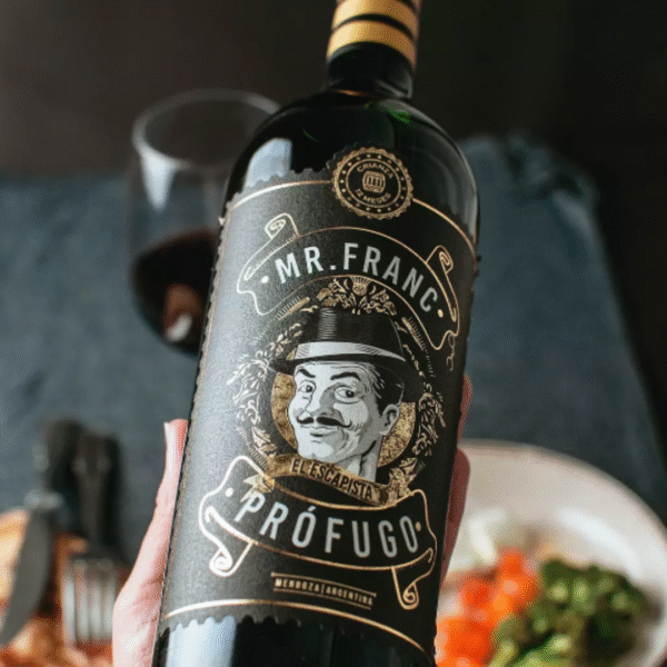 Prófugo Cabernet Franc - caja 6 botellas - Image 2