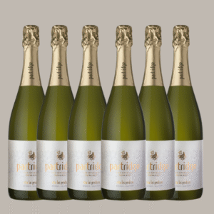 Espumante Partridge Extra Brut - Caja 6 botellas