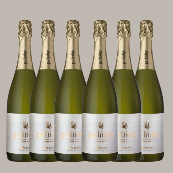 Espumante Partridge Extra Brut - Caja 6 botellas