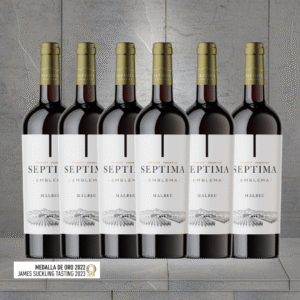 Séptima Emblema Malbec - Caja 6 botellas