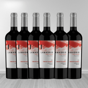 Lamadrid Cabernet Sauvignon - Caja 6 botellas