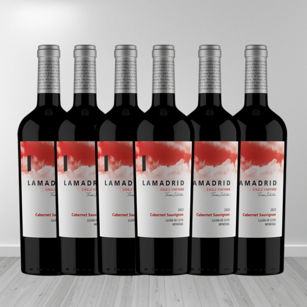 Lamadrid Cabernet Sauvignon - Caja 6 botellas