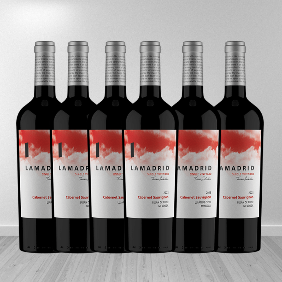 Lamadrid Cabernet Sauvignon - Caja 6 botellas
