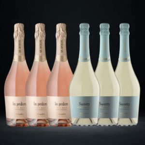 Mix Espumante Las Perdices - Caja 6 botellas