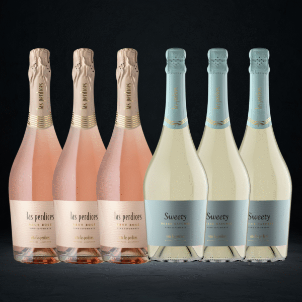 Mix Espumante Las Perdices - Caja 6 botellas